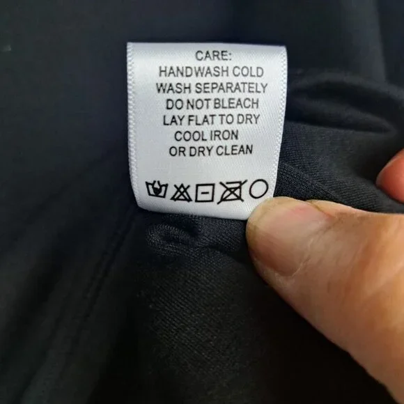 Lovers and Friends Morgan Mini Skirt Black Size L - Picture 6 of 6